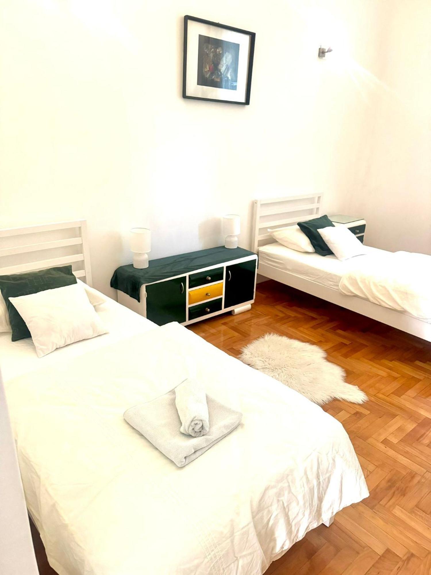 Location Downtown & Bacvice Split